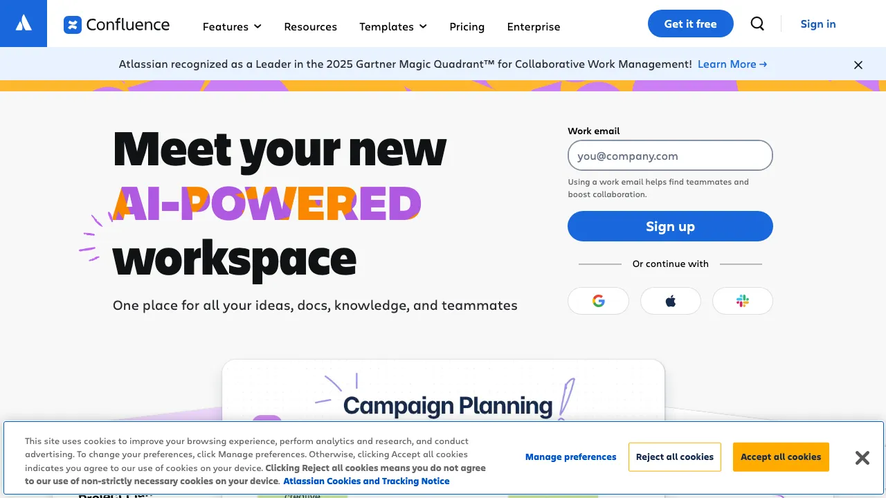 Confluence main image