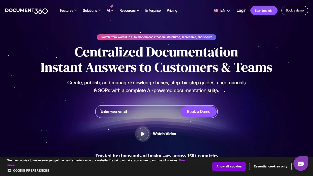 Document360 main image