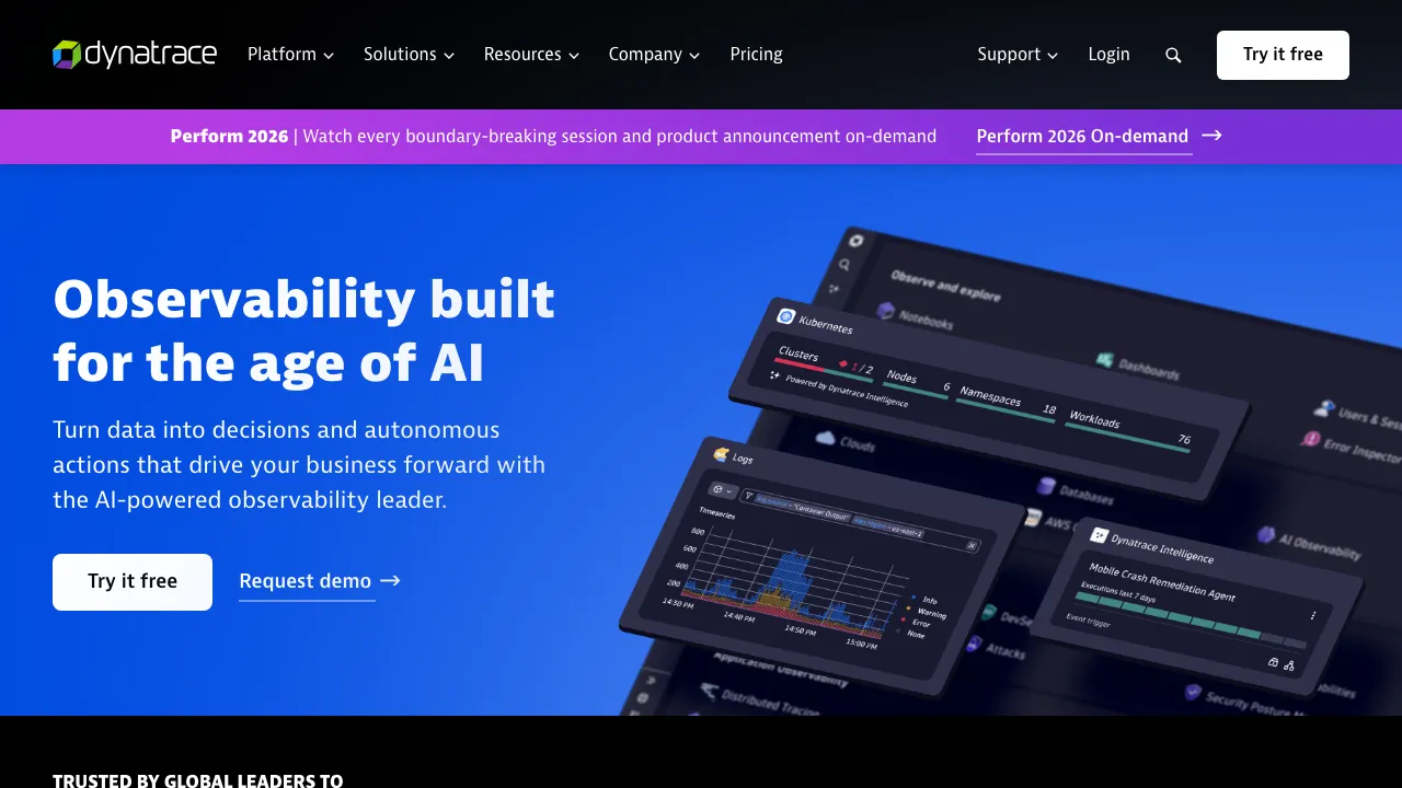 Dynatrace main image