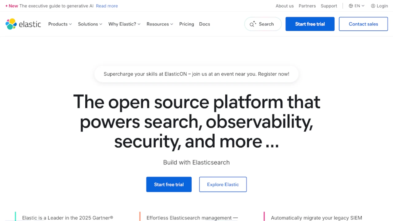 Elastic Observability main image