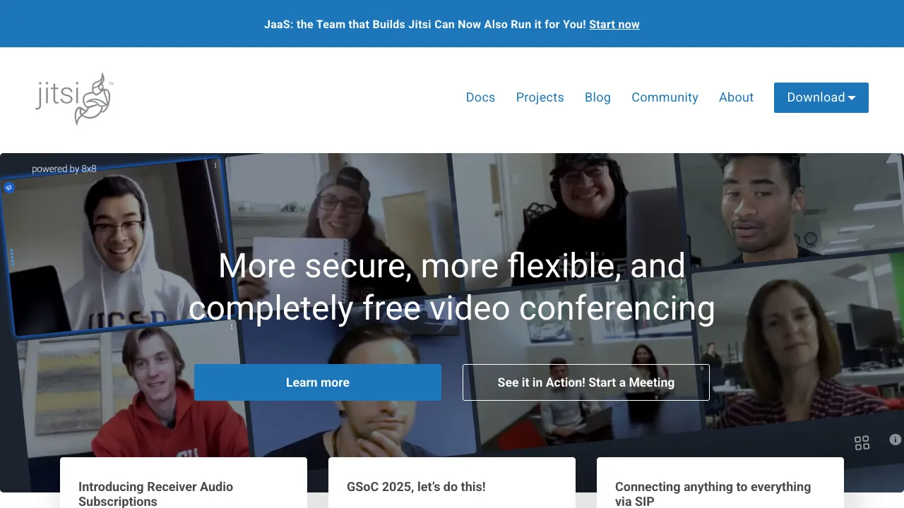 Jitsi Meet main image