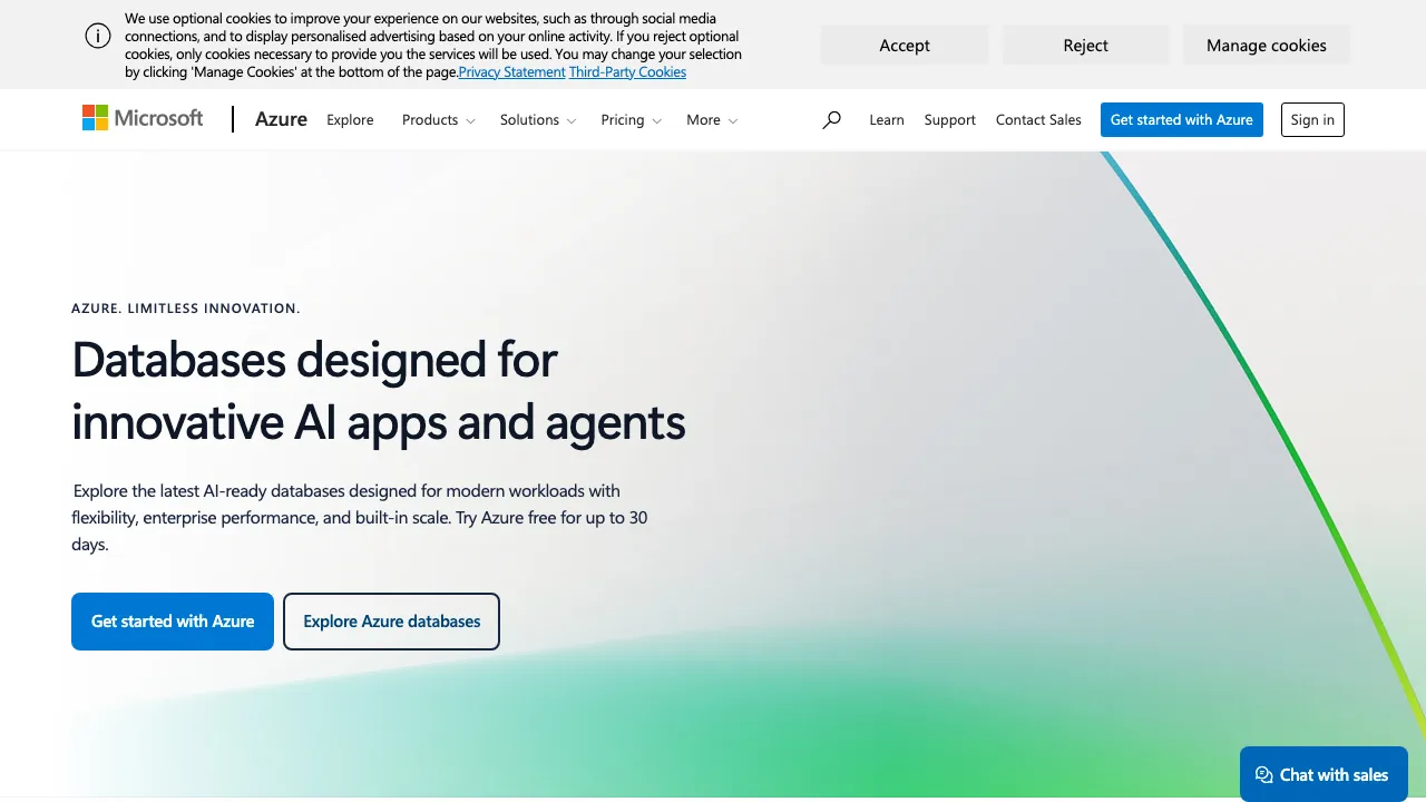 Microsoft Azure main image