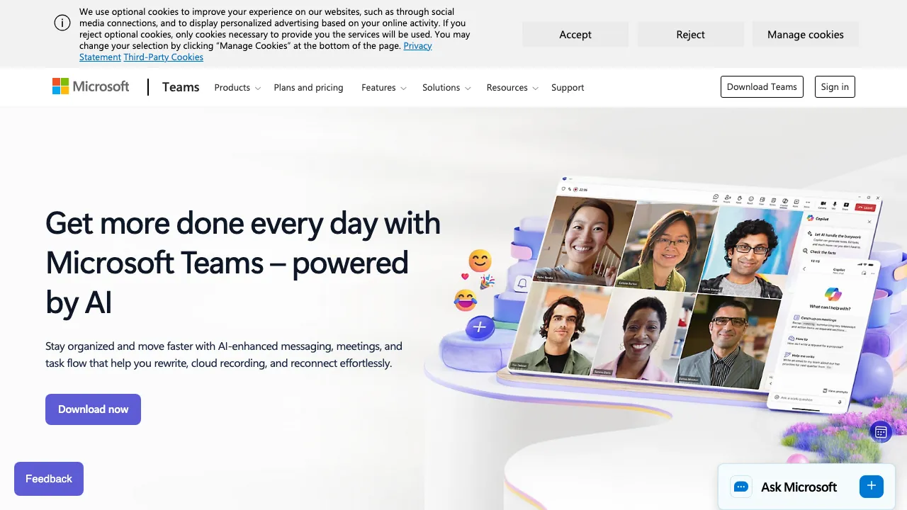Microsoft Teams main image