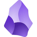 Obsidian logo