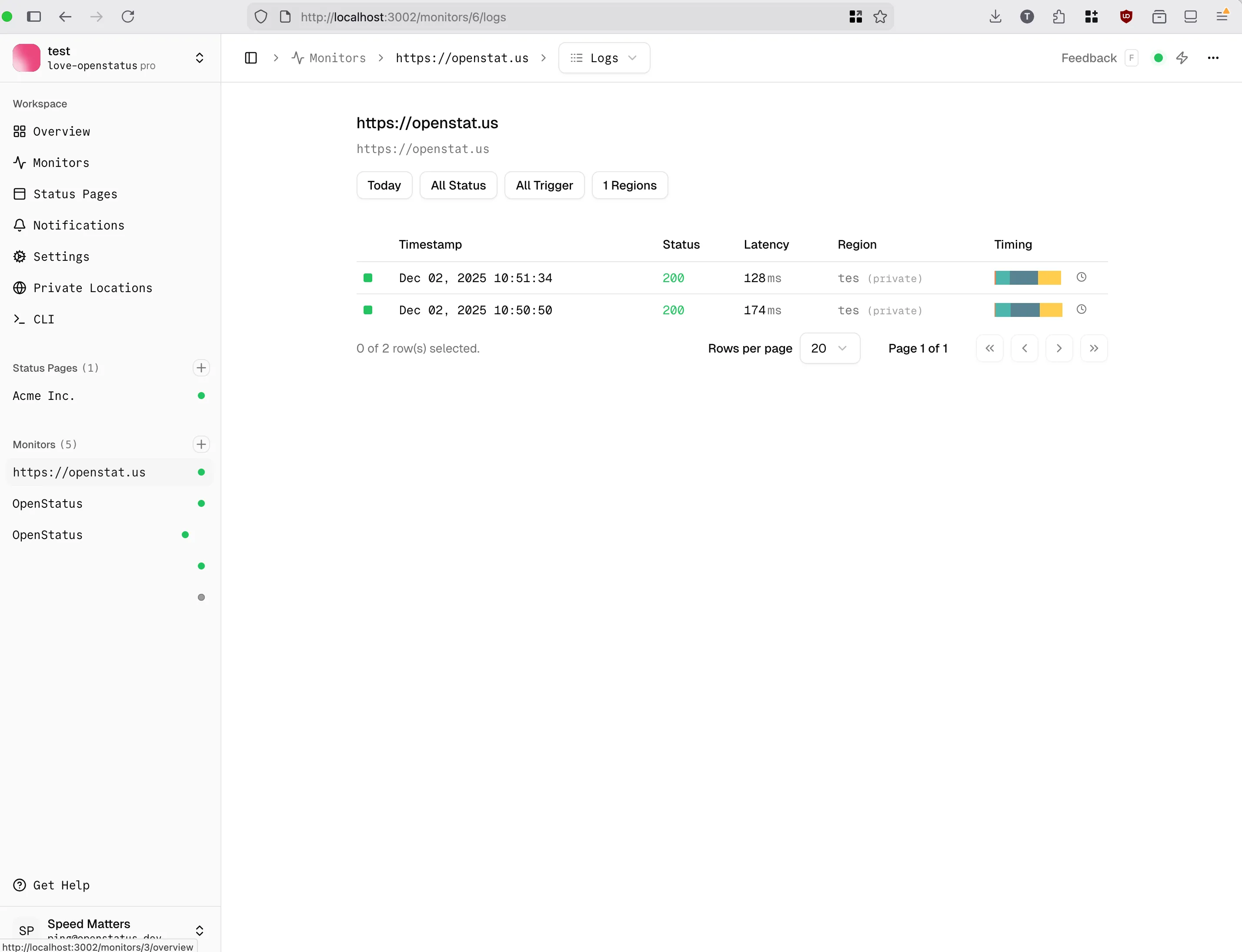 OpenStatus main image