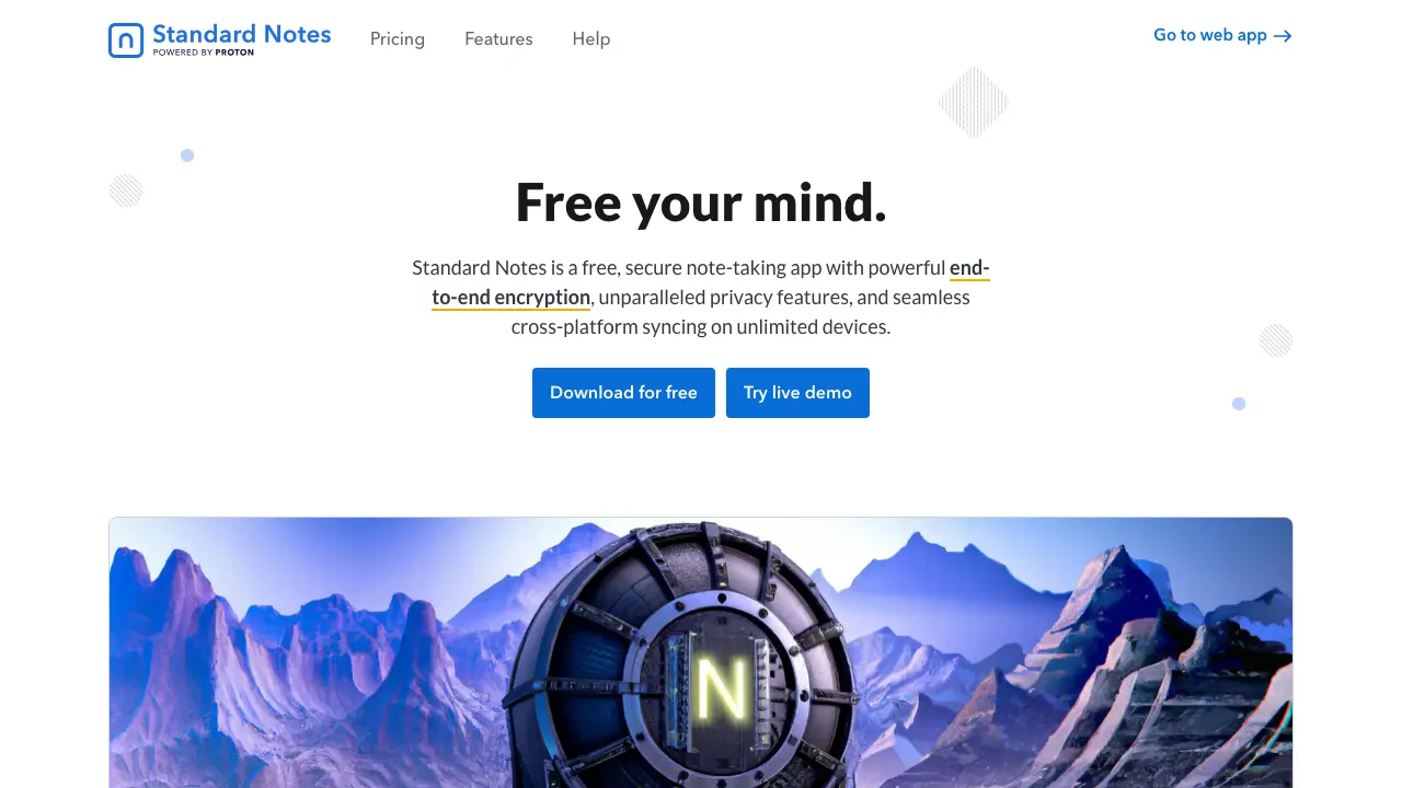 Standard Notes main image