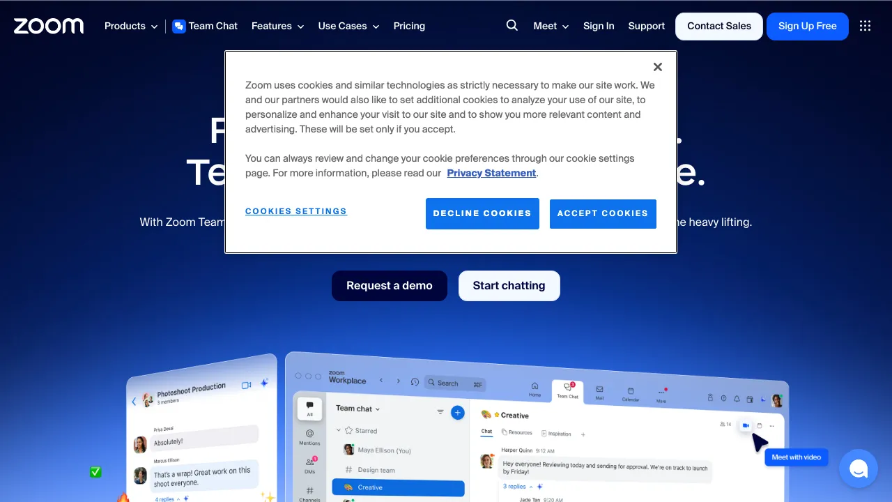 Zoom Team Chat main image